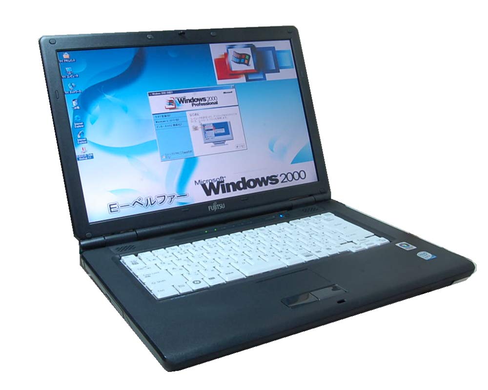 Amazon.co.jp: 中古ノートパソコン 今更ですが WINDOWS 2000 FUJITSU